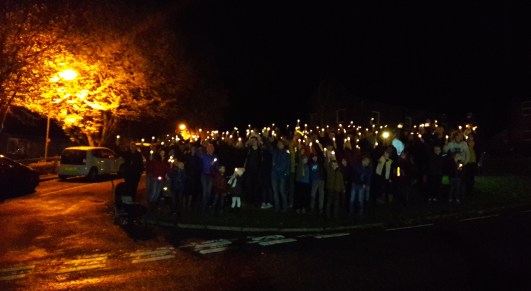 Candlelight Procession