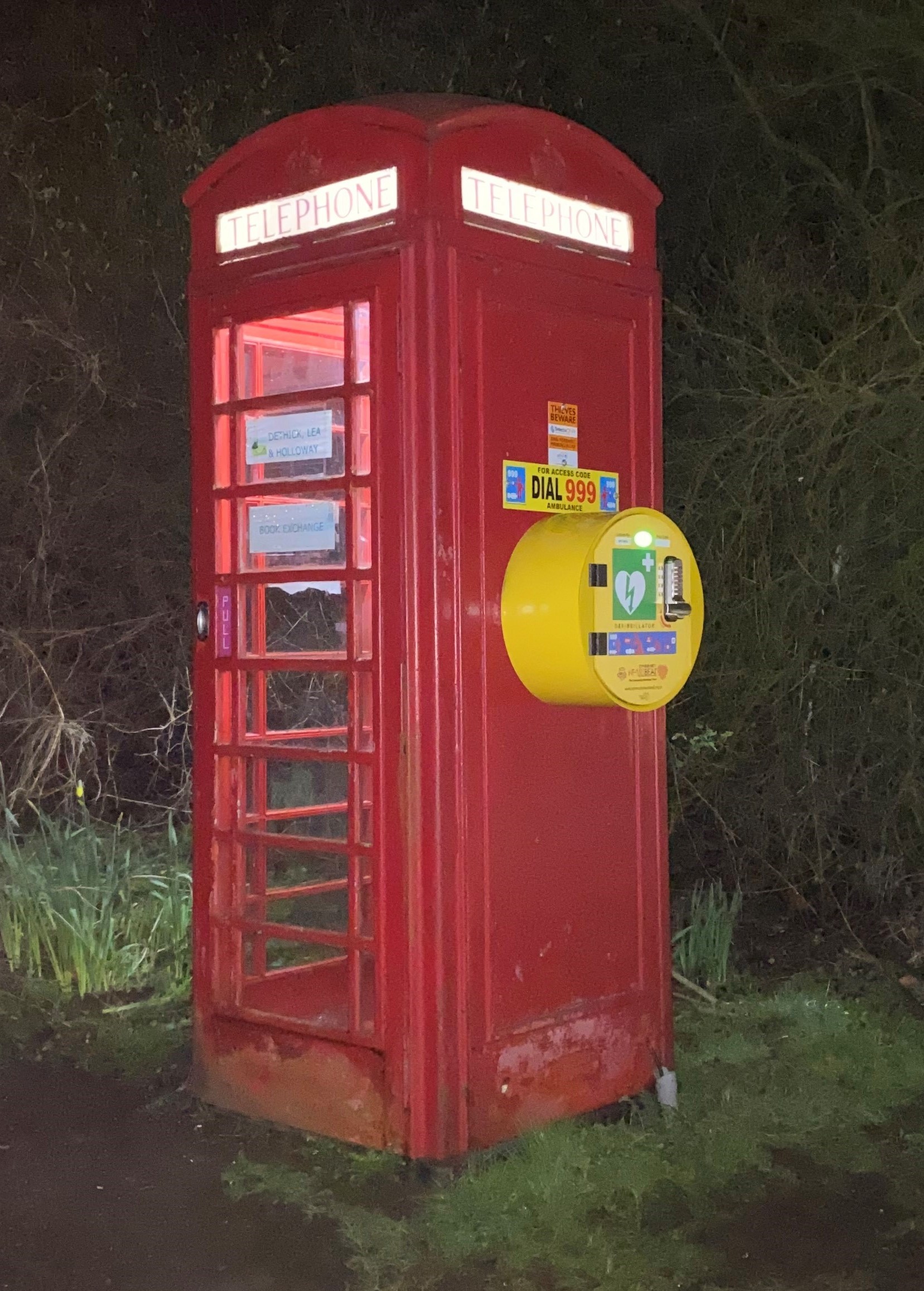 New Defibrillator
