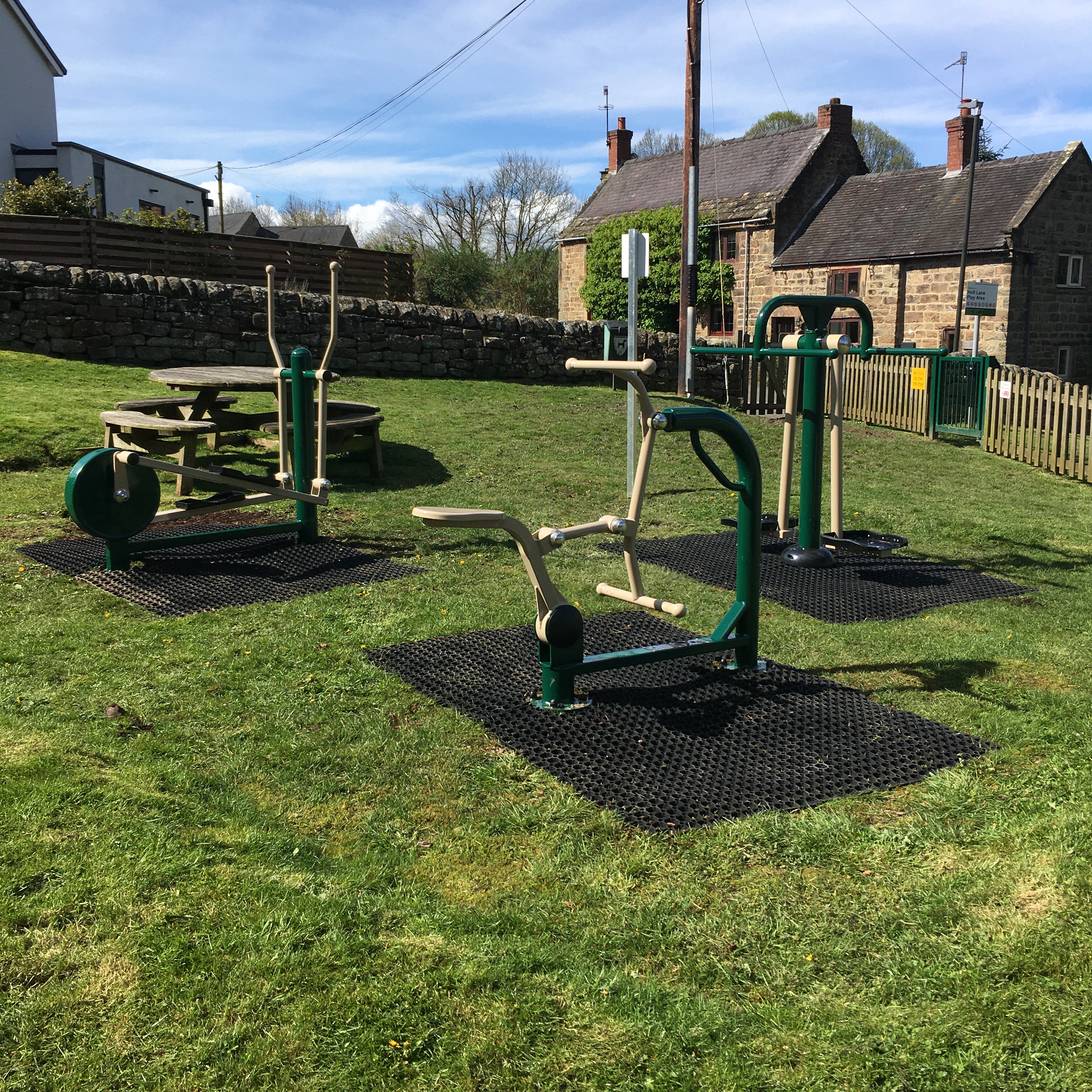 Outdoor Gym Equipment