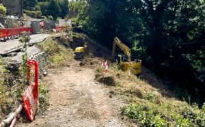 Leashaw Landslip Repairs