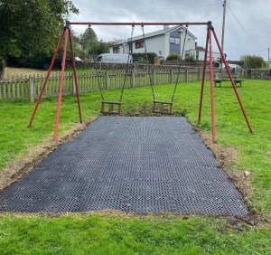 New safety surfacing